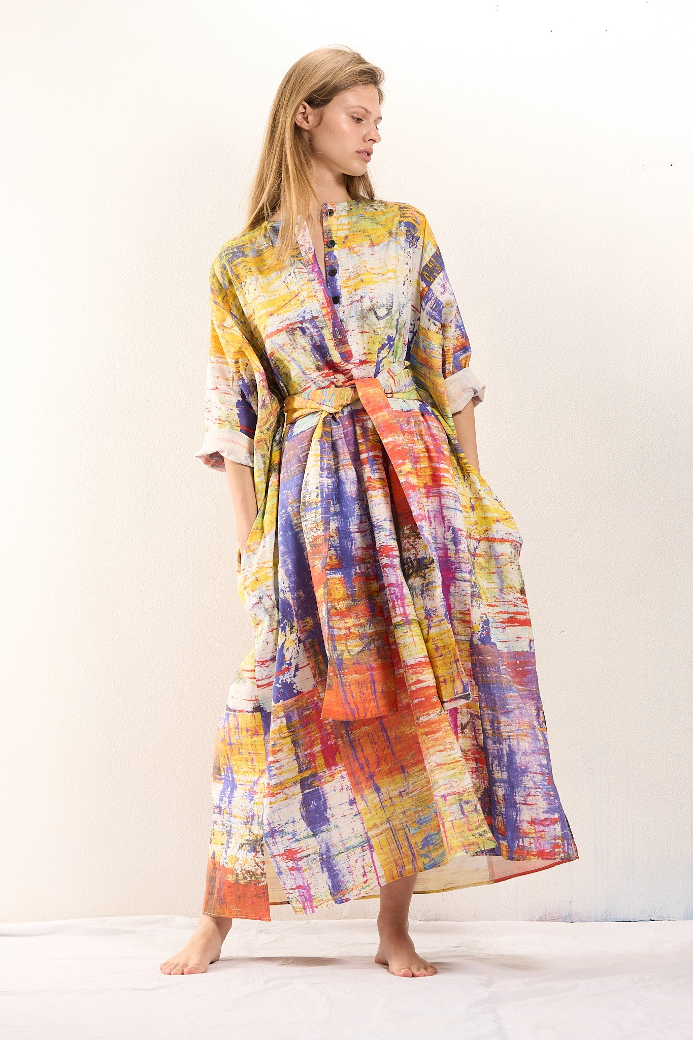 The Belted Caftan